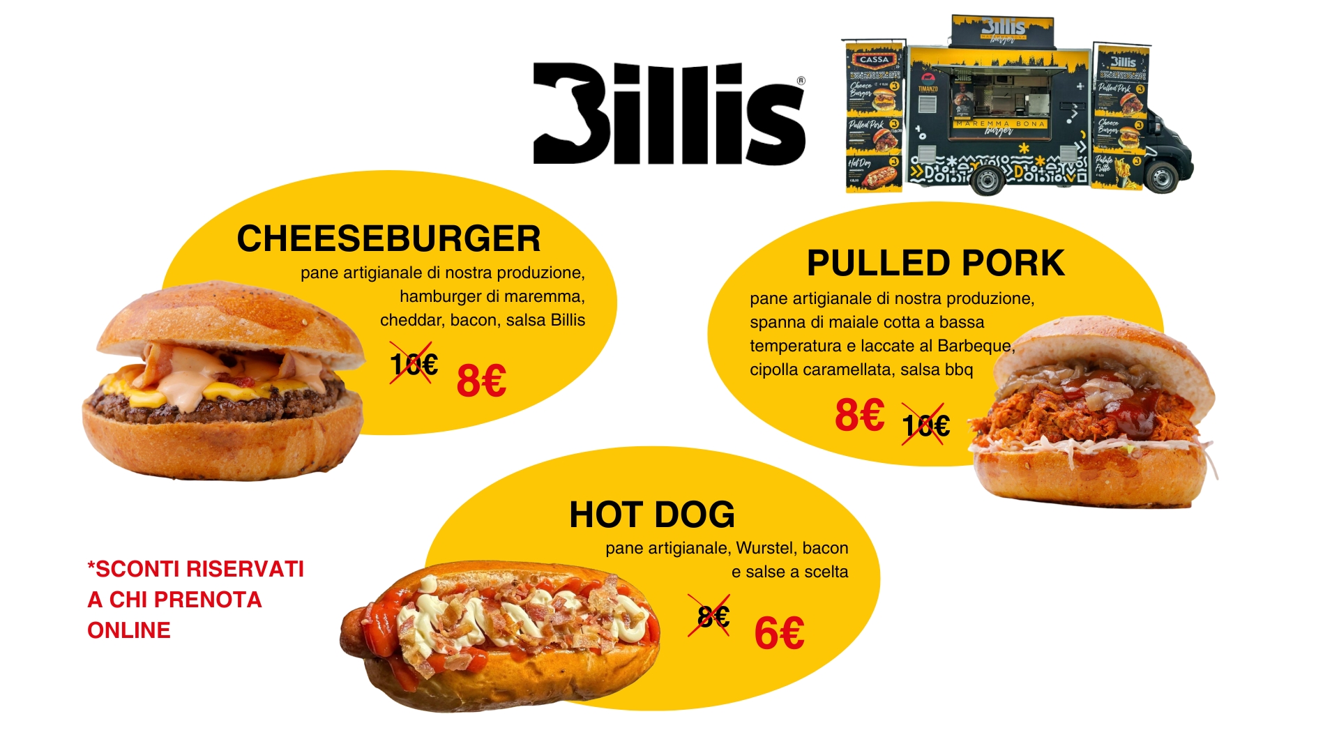 scegli il tuo panino